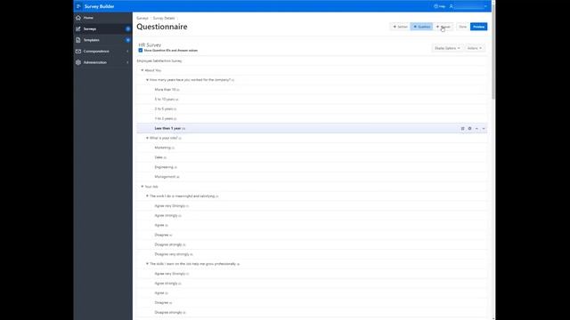 Survey Builder Part 2: Editing a Survey смотреть онлайн