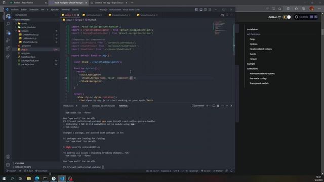 Crea un CRUD con REACT NATIVE y FIREBASE (desarrollo móvil) | N°2 смотреть онлайн