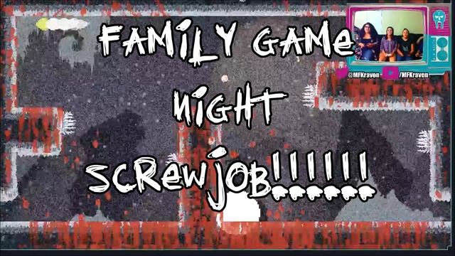 Family Game Night- EP: 10- CHARGESHOT//Loser gets a SPOONFUL OF MAYO punishment// смотреть онлайн