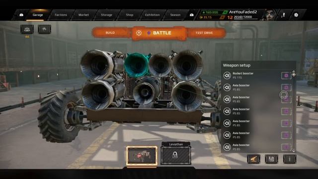 Crossout {PS4 Online} Race Car Build смотреть онлайн