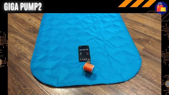 GIGA PUMP2 - The Smallest Air Pump & Lantern 3 In 1 ? Best Innovation [Review 2046]