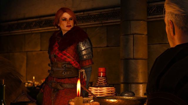 The Witcher 3 Wild Hunt - ПРИЁМ У КРАХА смотреть онлайн