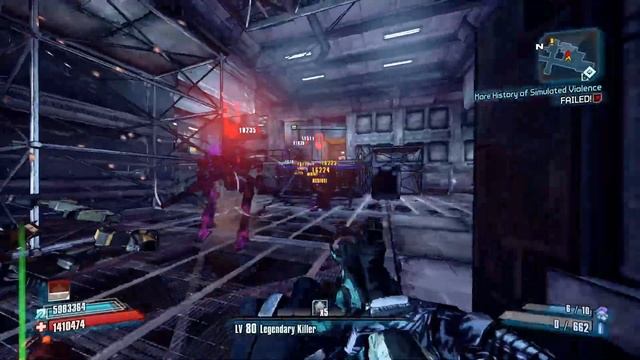 Pistol Zer0 Build | OP 10 | Borderlands 2 смотреть онлайн