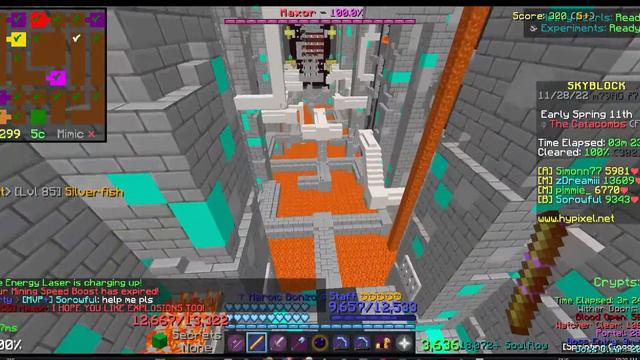 Every Dungeon Cheese That You Will Ever Need | Hypixel Skyblock смотреть онлайн