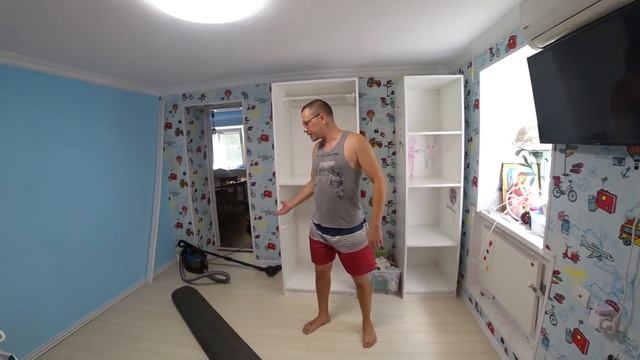 НЕЗАПЛАНИРОВАННЫЕ ПЕРЕМЕНЫ В ДЕТСКОЙ. Вся правда про плинтус ИДЕАЛ / Купили дом в станице на Юге смотреть онлайн