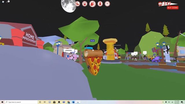 If Somebody Is Wearing Frost Guard General Body Parts, Video Ends - MeepCity | Roblox смотреть онлайн