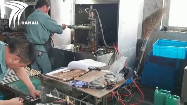 Сборка и испытание пистолетов высокого давления к АВД смотреть онлайн