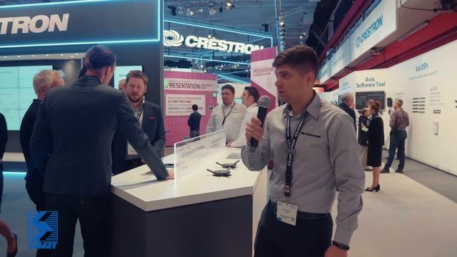 Crestron ISE2018 обзор, новые продукты, Казахстан, Самат шоу техник смотреть онлайн