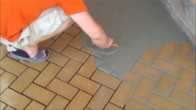 Монтаж клинкерной тротуарной плитки брусчатки +7 495 724 23 42, www klinker-m ru смотреть онлайн