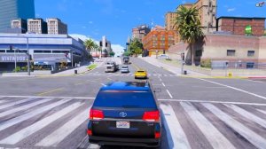 РЕАЛЬНАЯ ЖИЗНЬ В GTA 5 - УСТРОИЛ ПРАНК НАД ГАРВИНОМ! НАПУГАЛ БРАТА НА TOYOTA LAND CRUISER! ?ВОТЕР