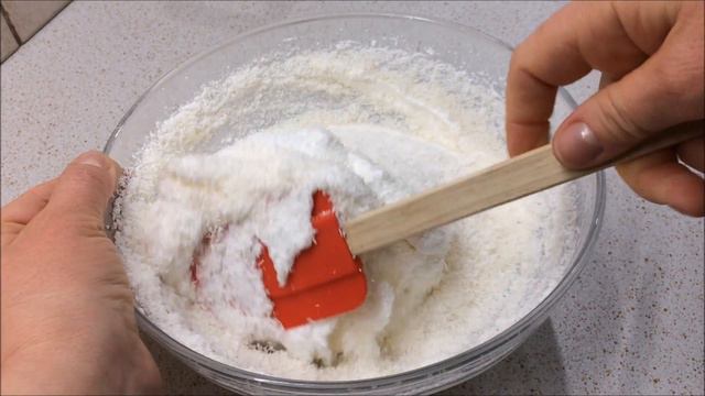 🔴КОКОСОВОЕ ПЕЧЕНЬЕ ВСЕГО ИЗ 3 ИНГРЕДИЕНТОВ Райское наслаждение| 3-Ingredient Coconut Cookies Recipe смотреть онлайн