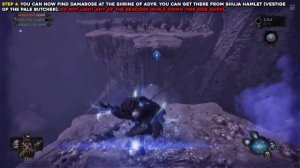 Lords Of The Fallen (2023) Damarose Side Quest (Part Of The Divine)