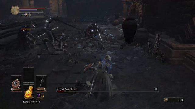 Abyss Watchers at Soul Level 1 | Dark Souls 3 смотреть онлайн
