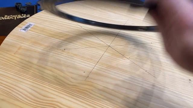 How to Make a Board Game Lazy Susan for Return To Dark Tower, et. al. смотреть онлайн
