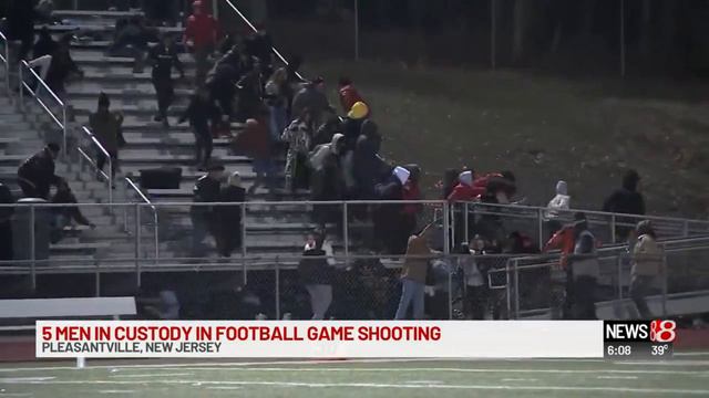 Alleged gunman, victim among 6 charged after game shooting смотреть онлайн