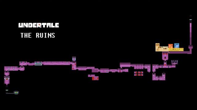 UNDERTALE - RUINS (Remix!) смотреть онлайн