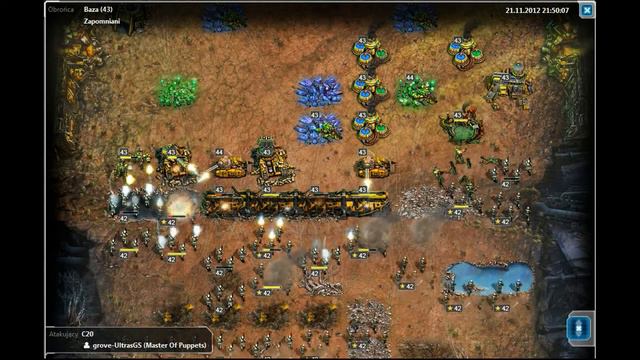 [CNCTA] 36 INFANTRY lvl42 vs FORGOTTEN BASE lvl43. One attack, victory!! смотреть онлайн