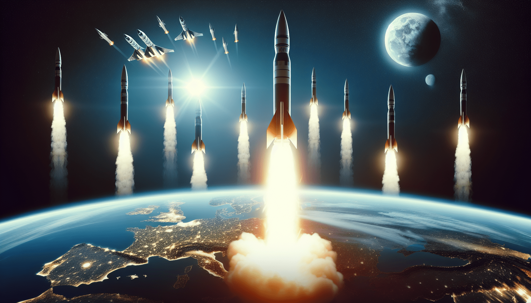 Что будет, если взорвать все ядерное оружие в космосе? смотреть онлайн