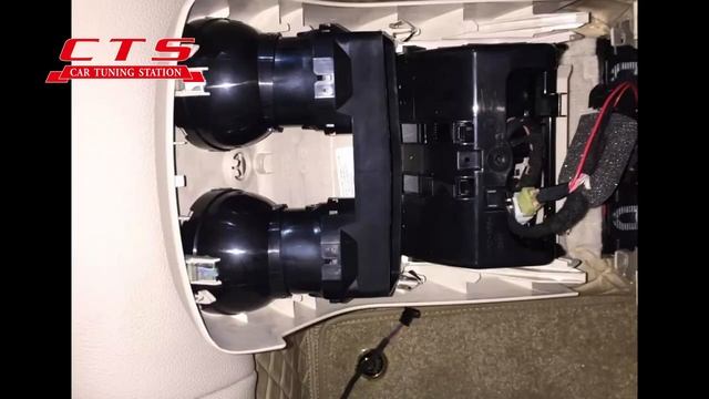 How to install Rear Led airvent for Mercedes-Benz W213 E W205 C X253 GLC смотреть онлайн