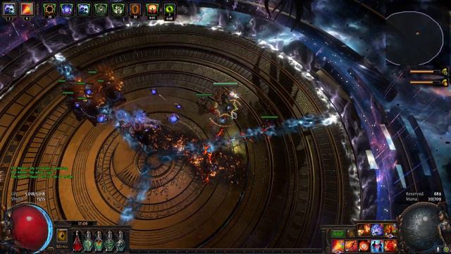 Path of Exile 3.20 EA Champion Showcase смотреть онлайн