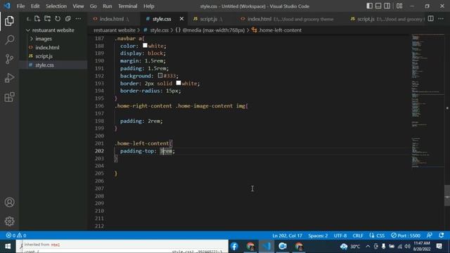 How to Create a Hotel and Restaurant Website in HTML & CSS смотреть онлайн