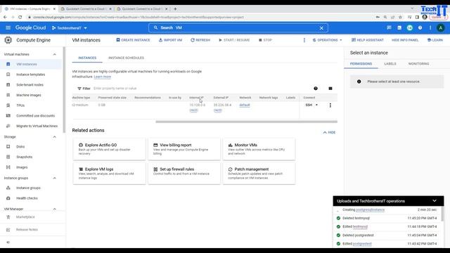 How to Connect to PostgreSQL Instance with Private IP by using GCP VM GCP SQL Cloud Tutorial 2022 смотреть онлайн