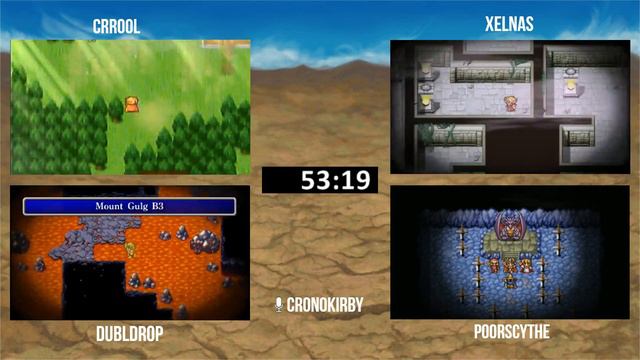 Final Fantasy 1 PSP Showcase Race смотреть онлайн
