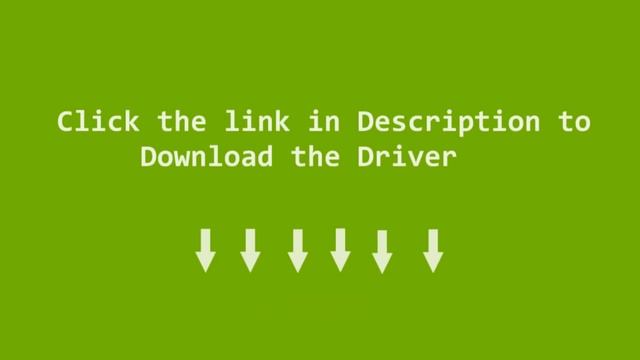 Nvidia Geforce 210 Driver