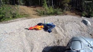 открыл сезон 2021 по тролингу кумжи на Имандре