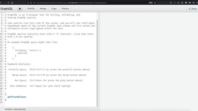 How to query data with GraphQL in Oracle Content Management (brief overview in 2 minutes) смотреть онлайн