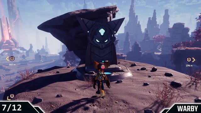 Ratchet & Clank Rift Apart - All Lorb Locations (How to Get Wasteland Armor) смотреть онлайн