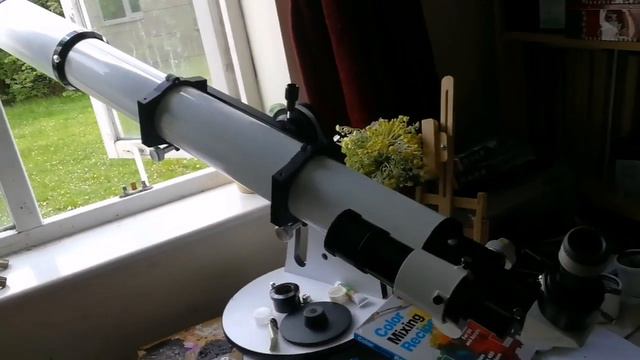 Amazing Lyra 102mm F/11 Doublet Achromatic Refractor Telescope+ Crayford Dual Speed Focuser/ Review