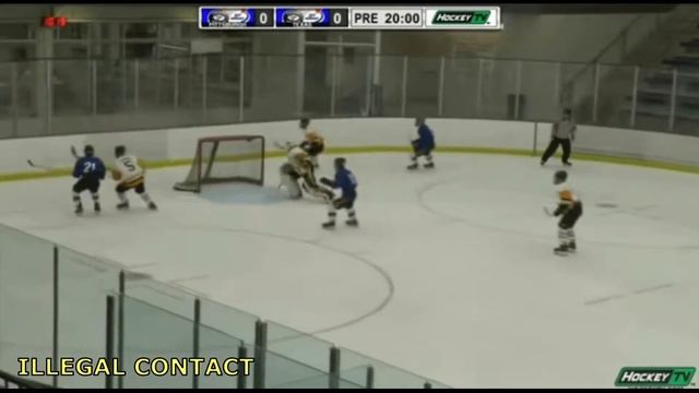 VIDEO 22: BODY CHECKING - Illegal vs Legal смотреть онлайн