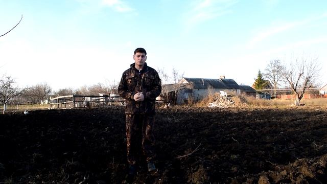 Участок для ЛПХ. Пашем огород. смотреть онлайн