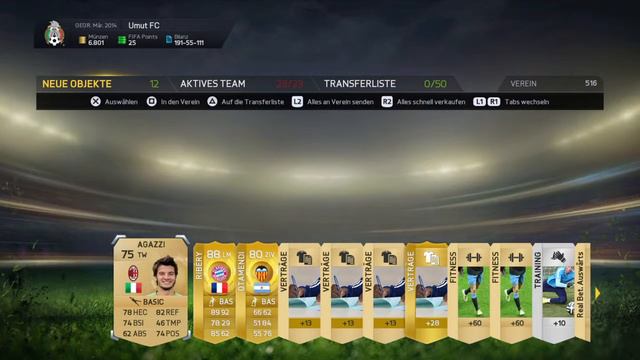 UNBELIEVABLE PACK LUCK | FIFA 15 смотреть онлайн