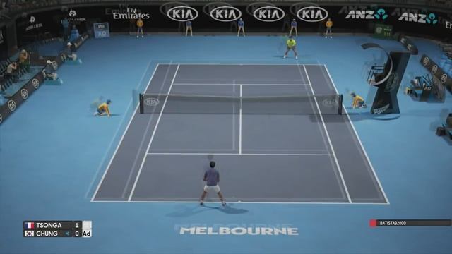 The NEXT-GEN Tennis Simulation! [AO International Tennis] смотреть онлайн