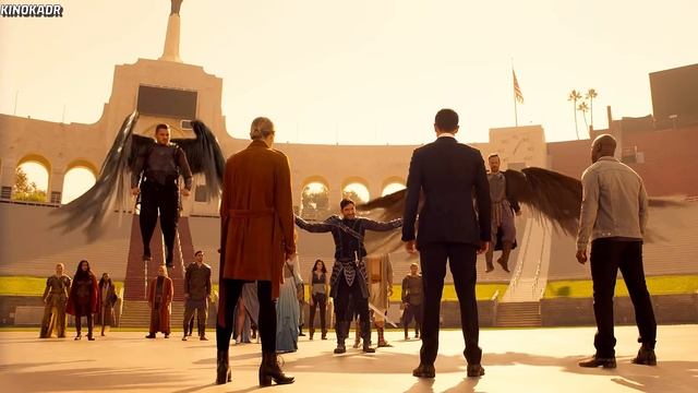 Люцифер против Михаила   ФИНАЛ