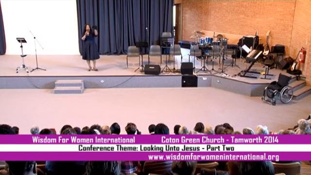 Pastor Marjorie Esomowei in Tamworth 2014 Part Two смотреть онлайн