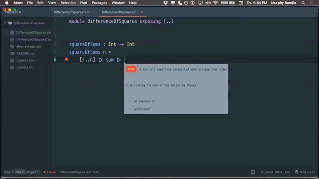 Utah Elm Meetup, July 2016 - Devmuxing Exercism.io смотреть онлайн