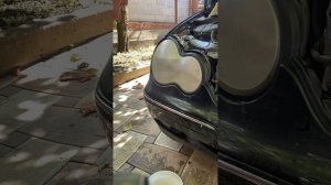 Полировка фар шуруповёртом.