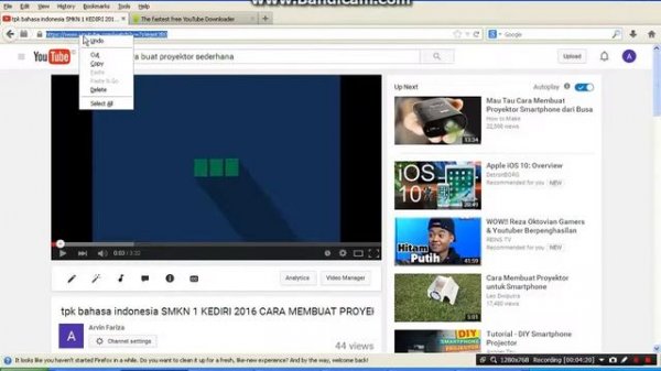 cara download vidio dari youtube paling mudah dengan savefrom.net