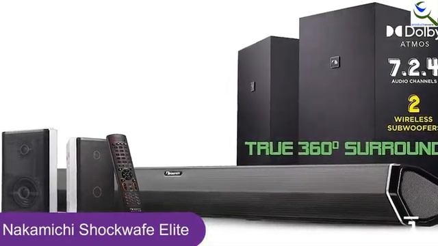 TOP 5 Best Wireless Surround Sound Systems in 2021 смотреть онлайн