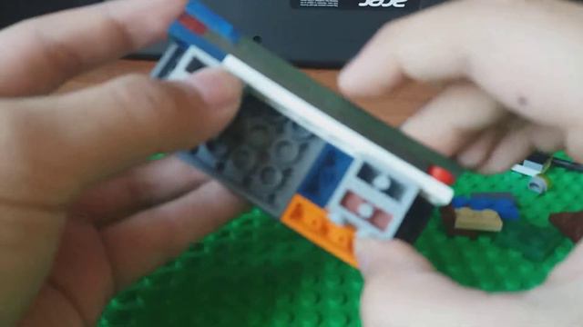 Как построить кв-4 из лего. смотреть онлайн