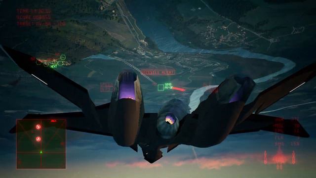 XFA-33C Fenrir Mod. Mission 18: Lost Kingdom. Ace Combat 7. смотреть онлайн