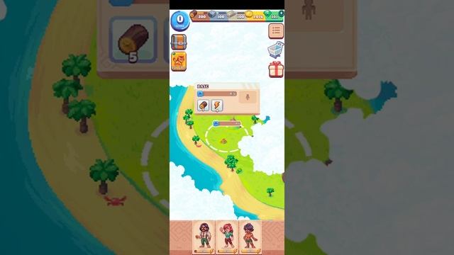Tinker Island 2 - Gameplay Part 1 (Android, iOS) - All Levels смотреть онлайн