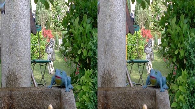 JVC GR-TD1 3D-Side-by-Side Aufnahme смотреть онлайн