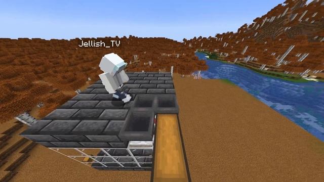 Minecraft EASIEST Iron Farm 1.20.x смотреть онлайн