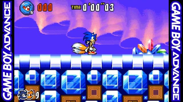Sonic Advance 3 (GBA) - 100% / No Hit Walkthrough смотреть онлайн