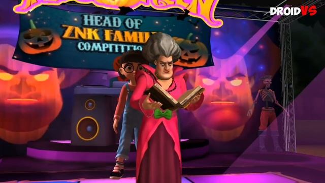 Scary Teacher 3D - Piranha Plant Eat Miss T Halloween Update (Android/iOS) 2020 FHD смотреть онлайн