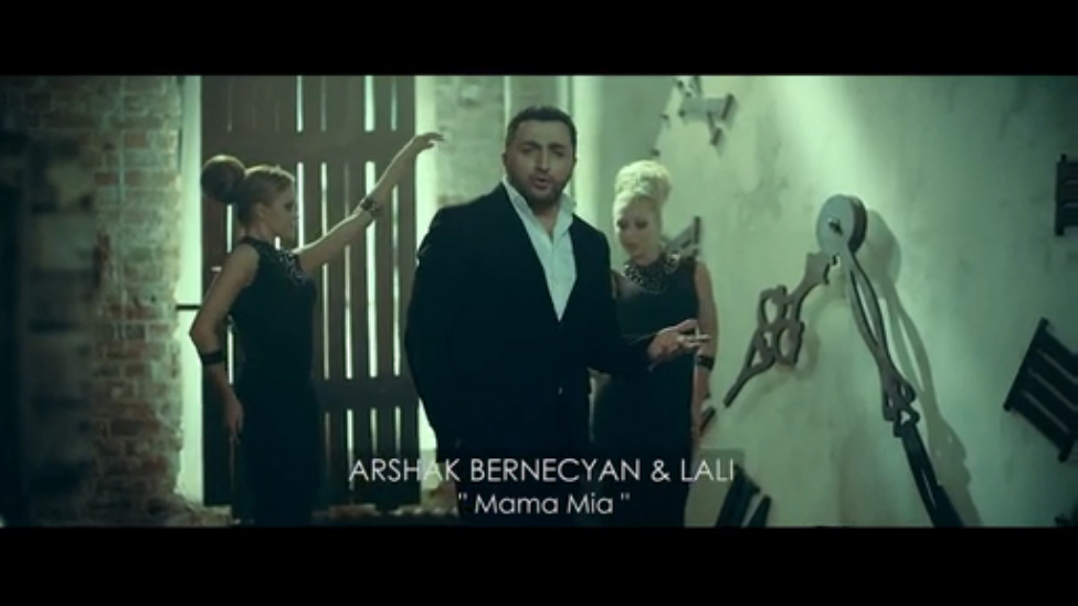 Arshak Bernecyan feat. Lali - Mama Mia (Official Music Video 2014) смотреть онлайн